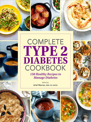 cover image of Complete Type 2 Diabetes Cookbook